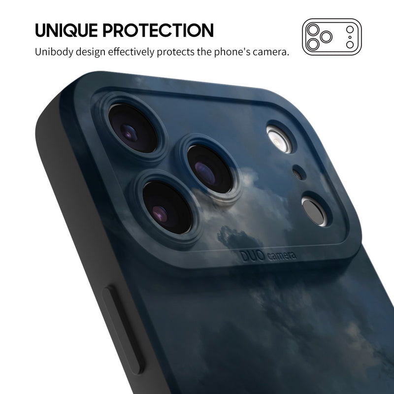 Night Moon - iPhone Silicone Case