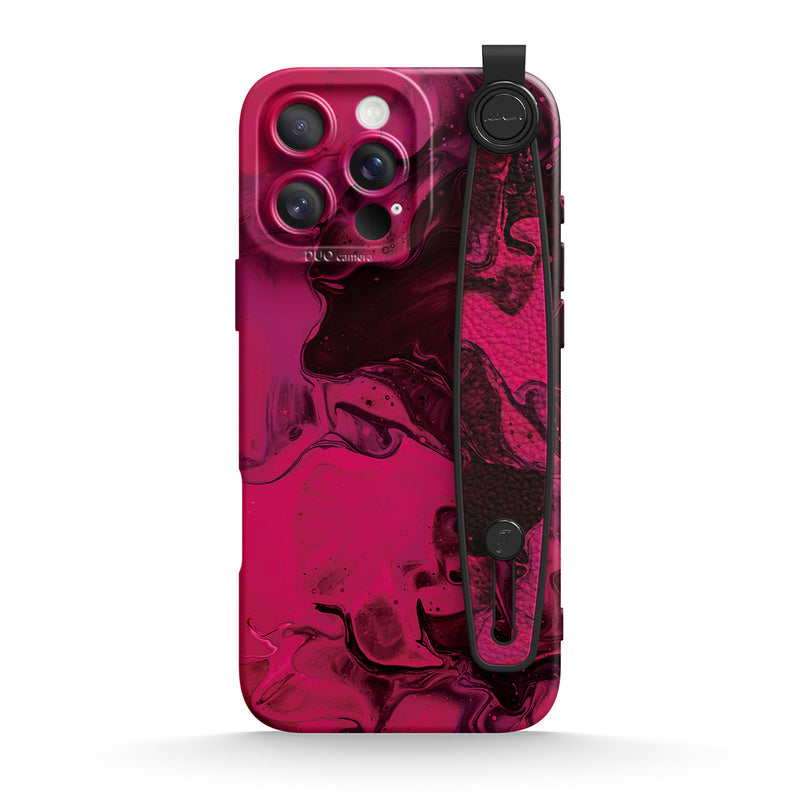Temptation - iPhone Wrist Strap Case