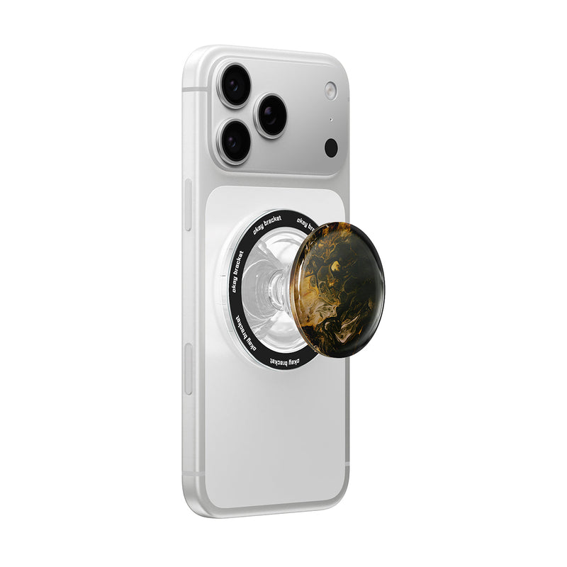 Obsidian Gold - MagSafe AirBag Grip