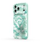Pale Aqua - iPhone Wrist Strap Case