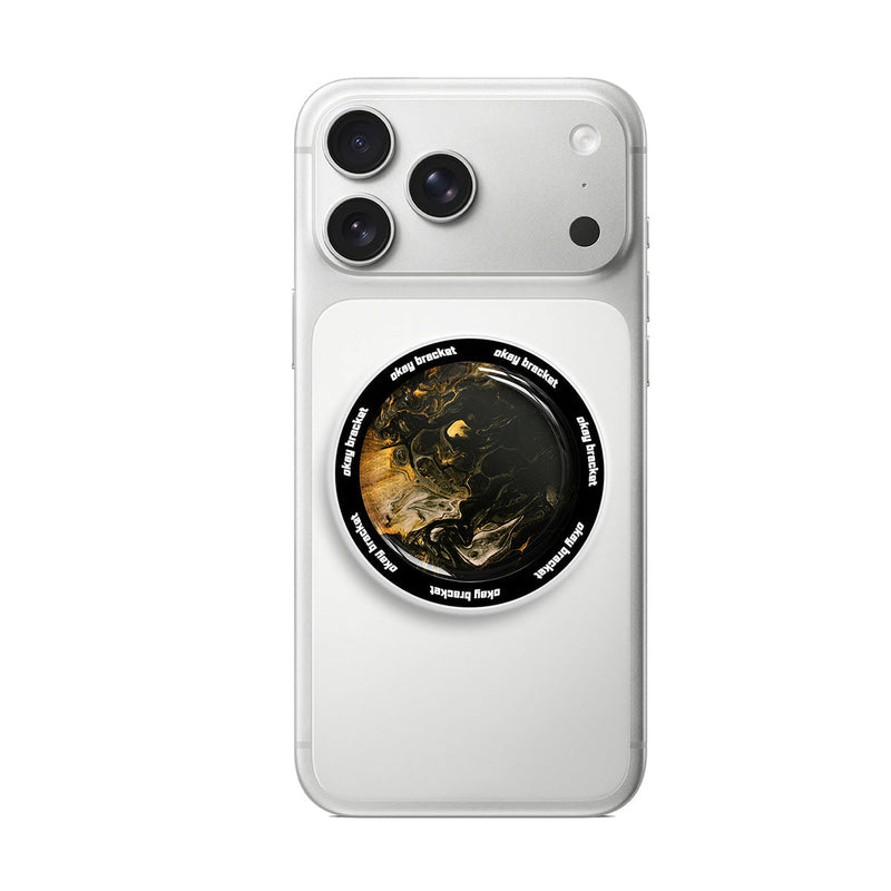Obsidian Gold - MagSafe AirBag Grip