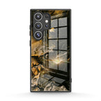 Obsidian Gold - Samsung Glass Case Caselm