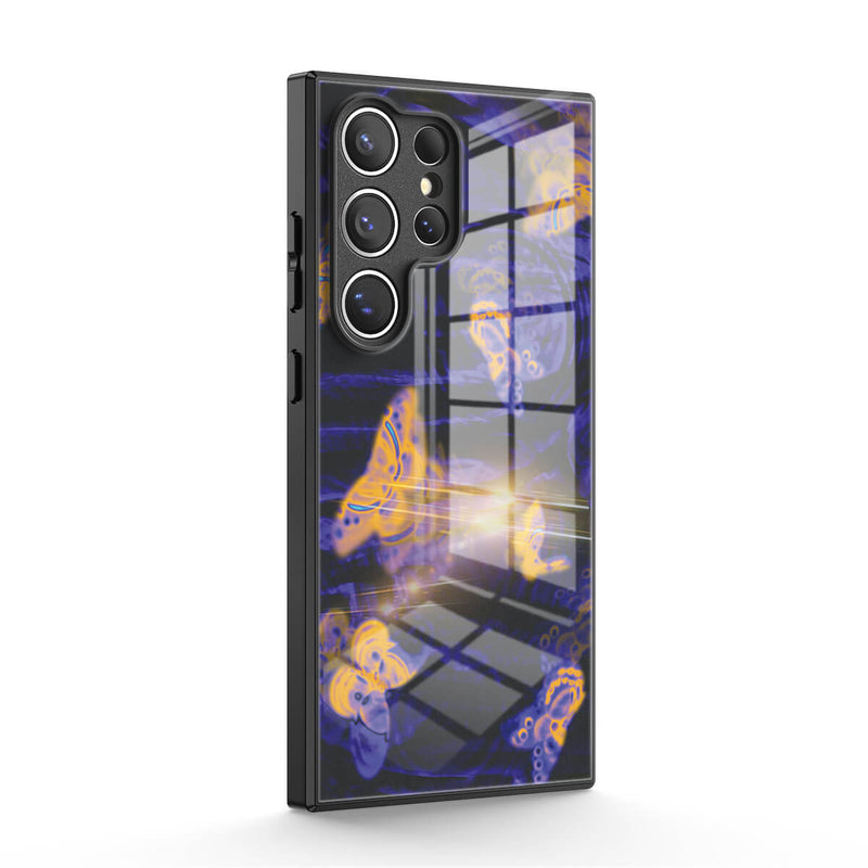 Rippling - Samsung Glass Case