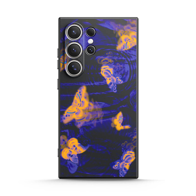 Rippling - Samsung Silicone Case