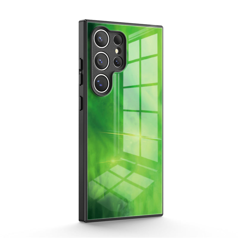 Forget - Samsung Glass Case Caselm