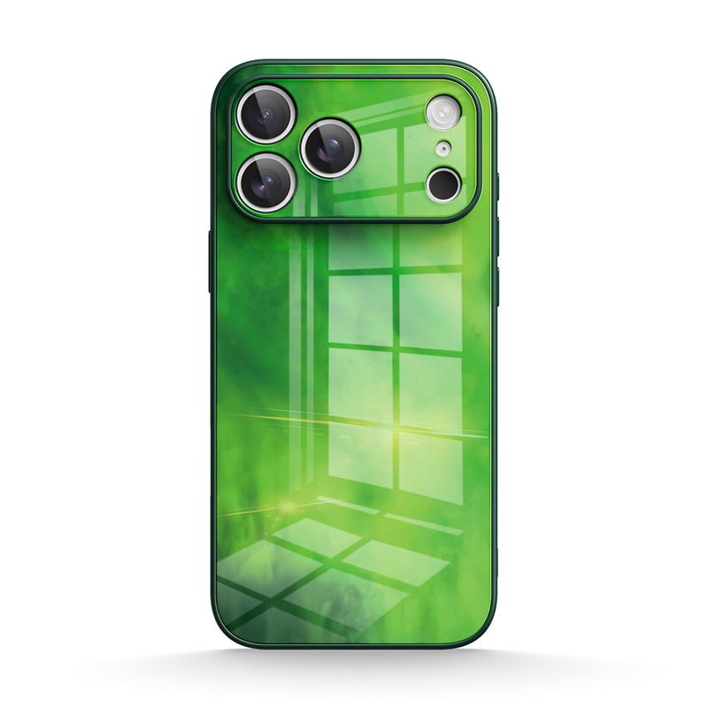 Forget - iPhone Glass Case