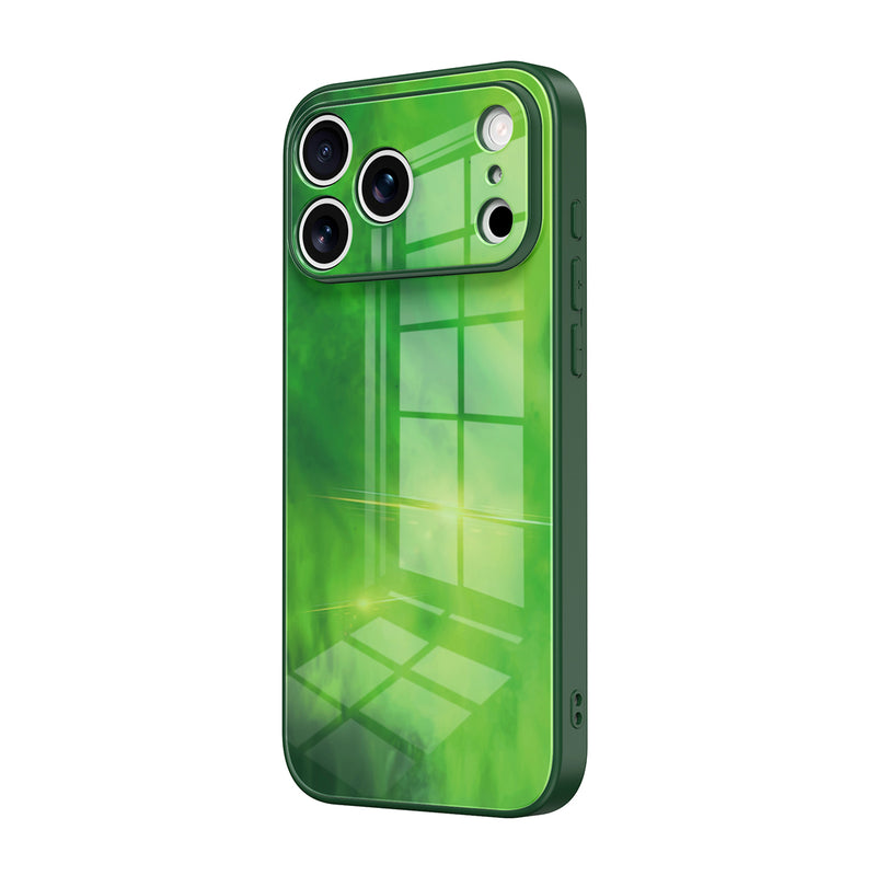 Forget - iPhone Glass Case