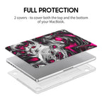Otherworldly Ghost - Macbook Case
