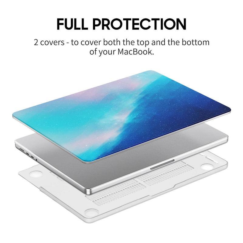 Polar Clouds-Dream - Macbook Case