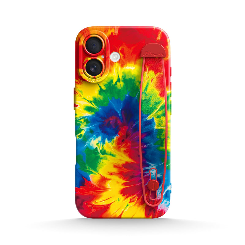 Passion Surges - iPhone Wrist Strap Case