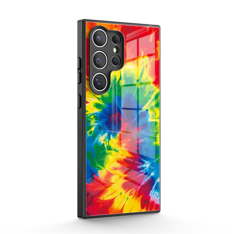 Passion Surges - Samsung Glass Case Caselm