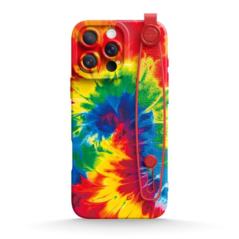Passion Surges - iPhone Wrist Strap Case