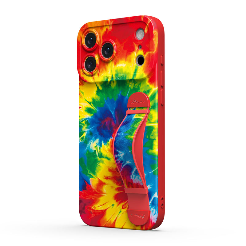 Passion Surges - iPhone Wrist Strap Case