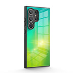 Northern Lights - Samsung Glass Case Caselm