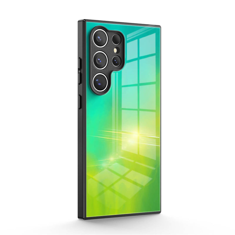 Northern Lights - Samsung Glass Case Caselm