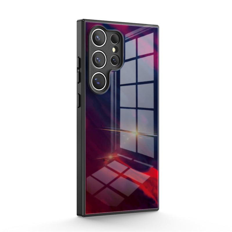 Gravity - Samsung Glass Case Caselm