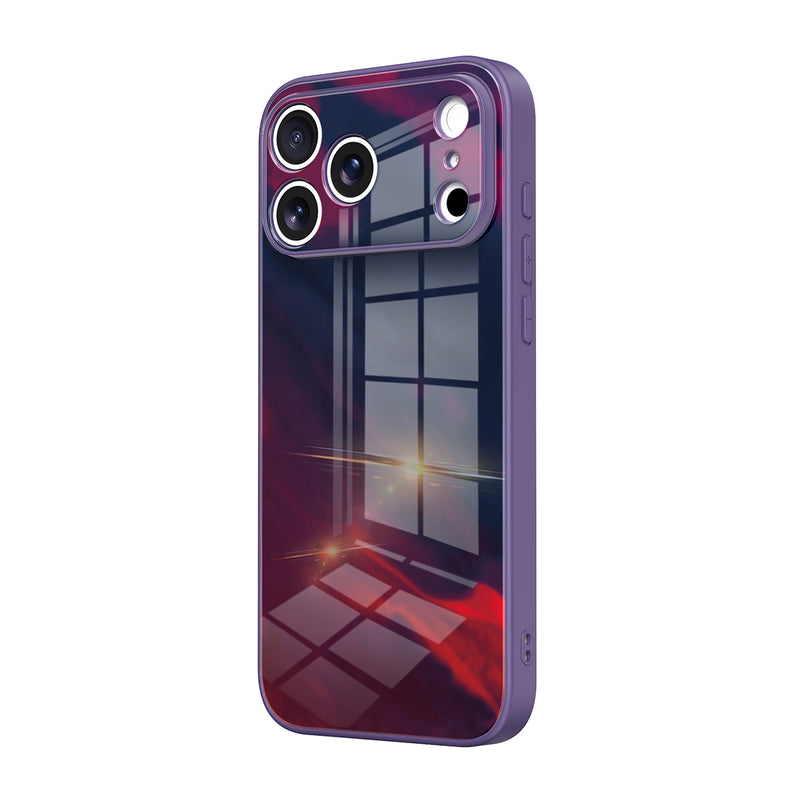 Gravity - iPhone Glass Case