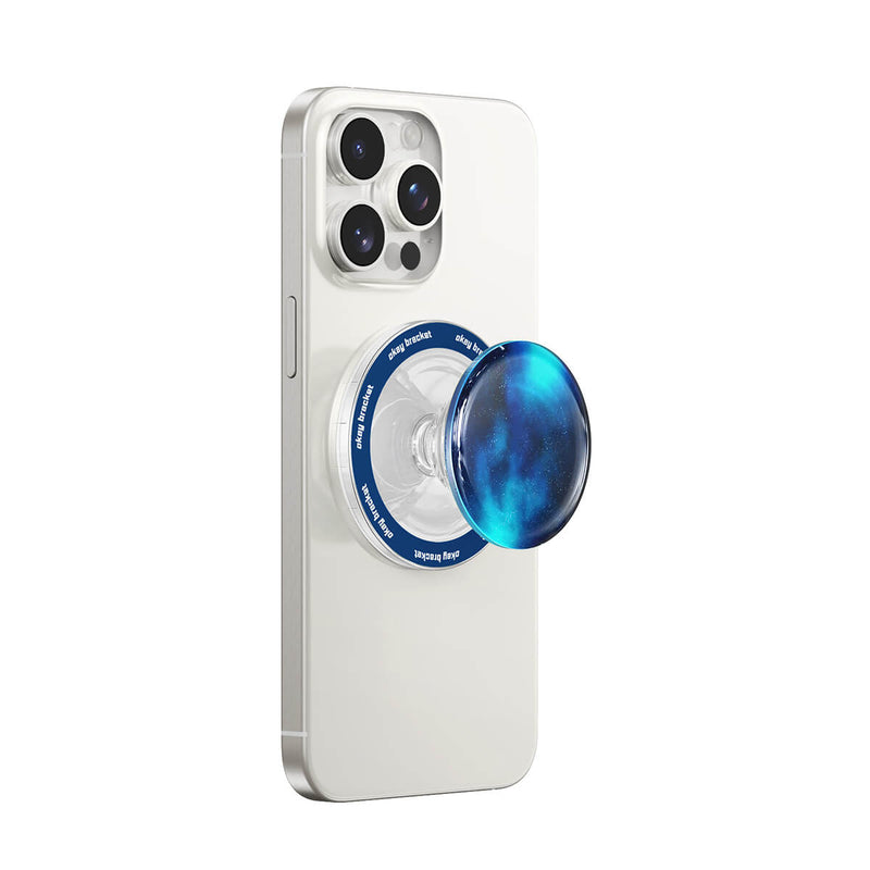 Blue King Star - MagSafe AirBag Grip