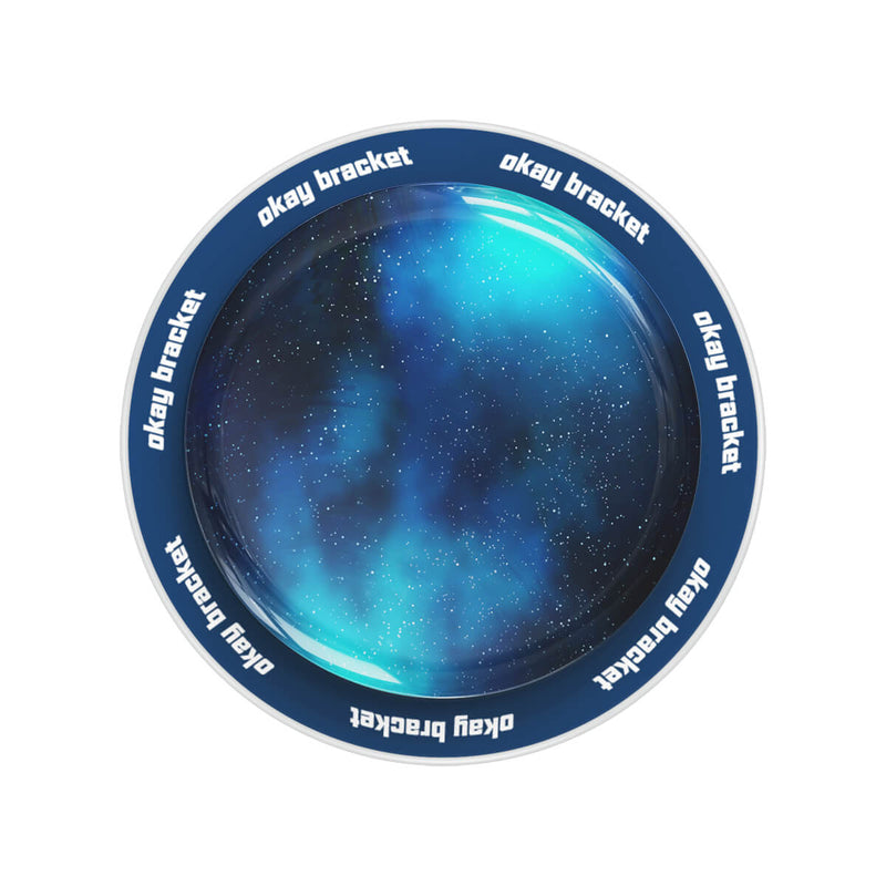 Blue King Star - MagSafe AirBag Grip