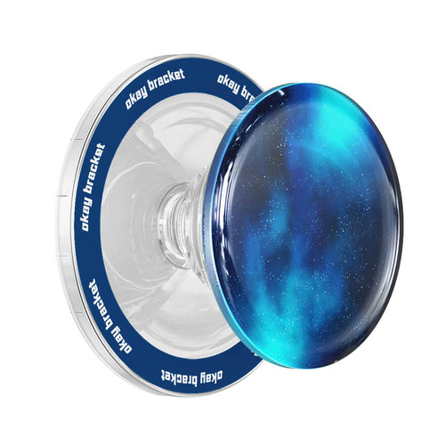 Blue King Star - MagSafe AirBag Grip