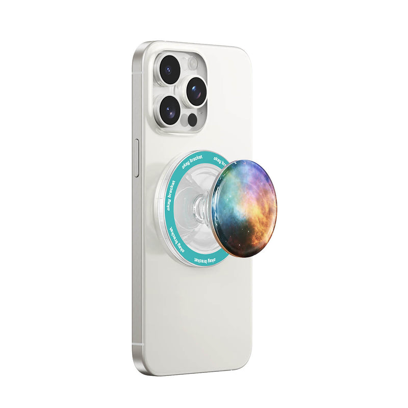 Sea Cloud Nebula - MagSafe AirBag Grip