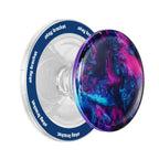 Psychedelic Nebula - MagSafe AirBag Grip