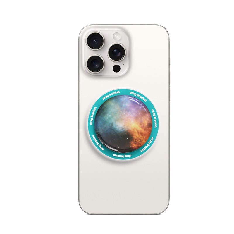 Sea Cloud Nebula - MagSafe AirBag Grip