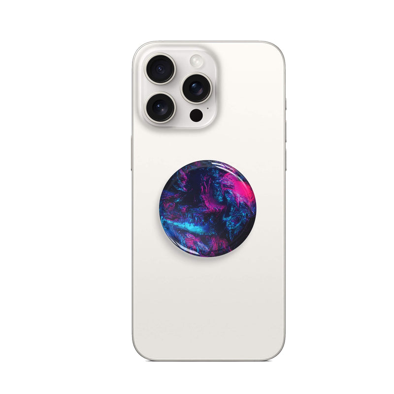 Psychedelic Nebula - MagSafe AirBag Grip