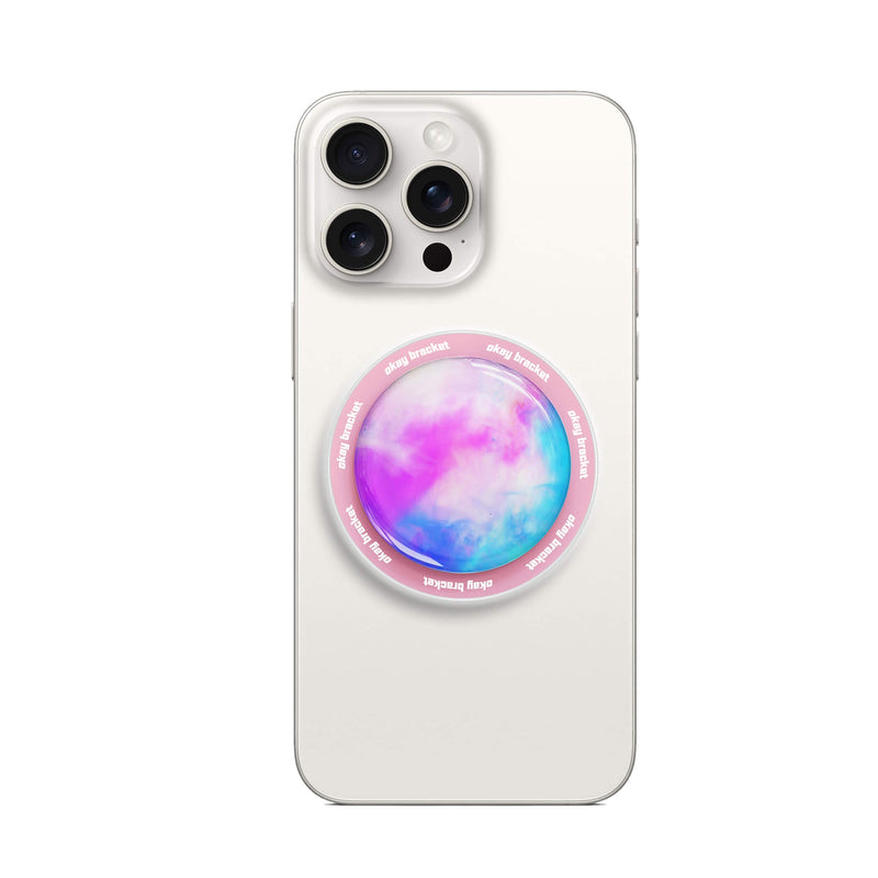 Pink Purple Fantasy - MagSafe AirBag Grip