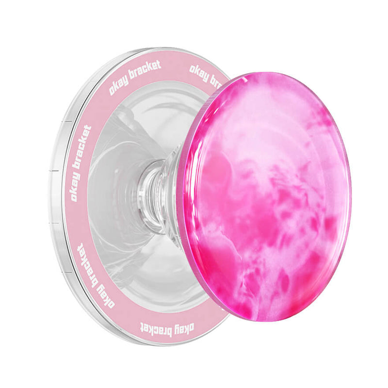 Pink Lava - MagSafe AirBag Grip