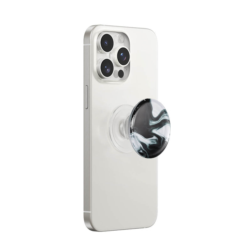 Black White - MagSafe AirBag Grip