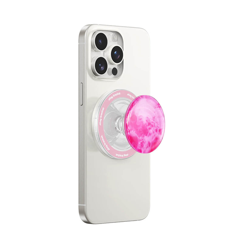 Pink Lava - MagSafe AirBag Grip