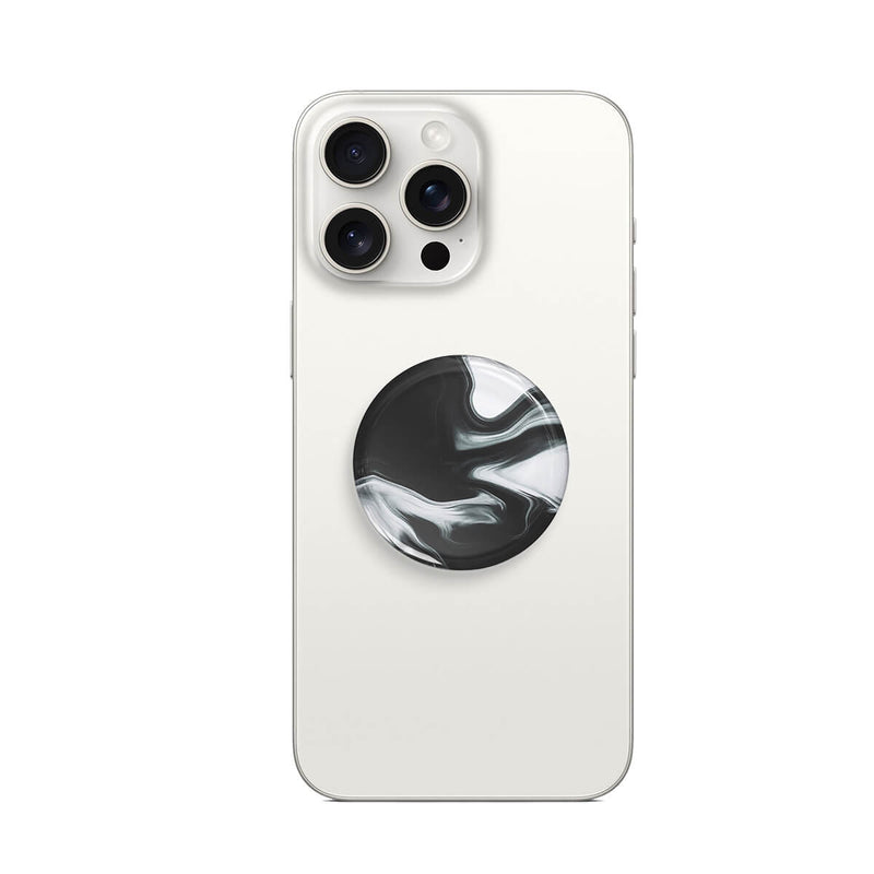 Black White - MagSafe AirBag Grip