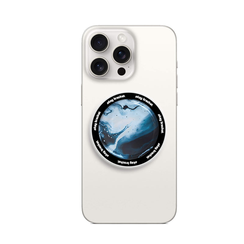 Otherworldly Ghost - MagSafe AirBag Grip
