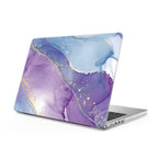 Purple Blue Gilt - Macbook Case