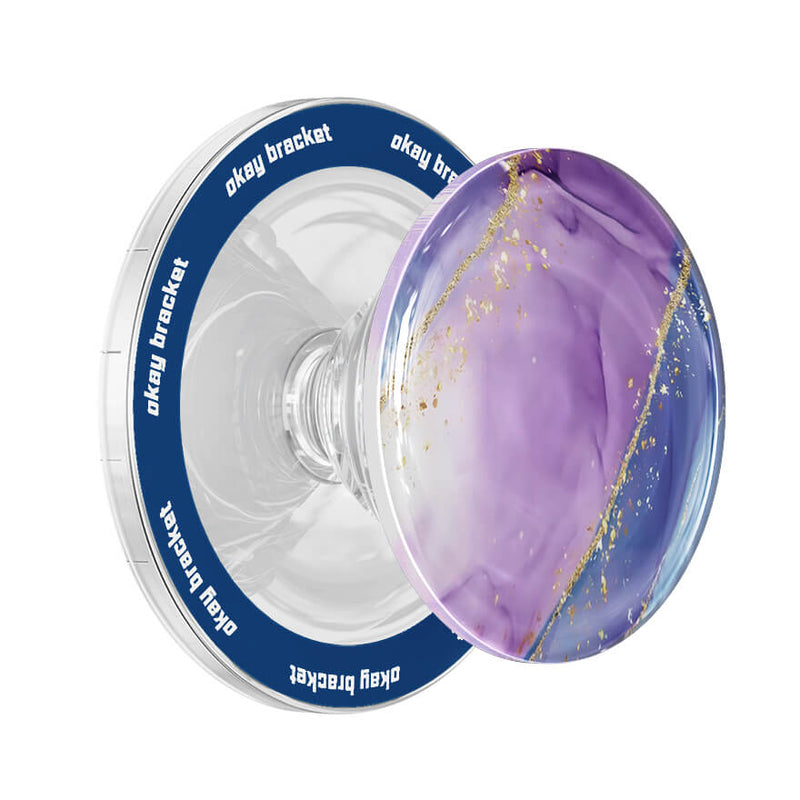 Purple Blue Gilt - MagSafe AirBag Grip