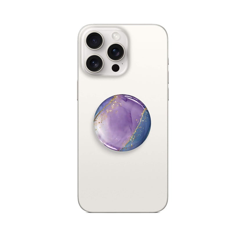 Purple Blue Gilt - MagSafe AirBag Grip