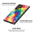 Illusionary Halo - Samsung Glass Case Caselm