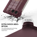 Burgundy - iPhone Glass Case
