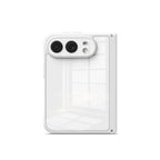 White - iPhone Glass Case