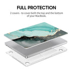 Emerald Green - Macbook Case