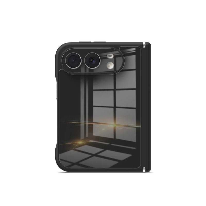 Black - iPhone Glass Case