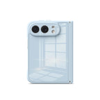 Blue Gray - iPhone Glass Case