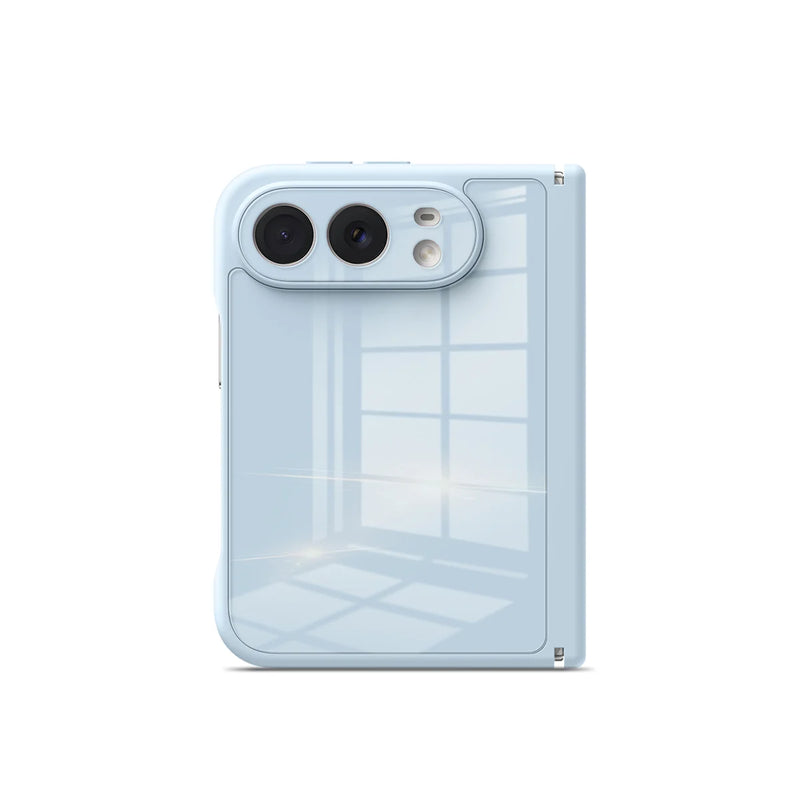 Blue Gray - iPhone Glass Case