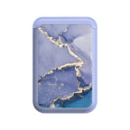 Purple Chalcedony - iPhone Leather Wallet
