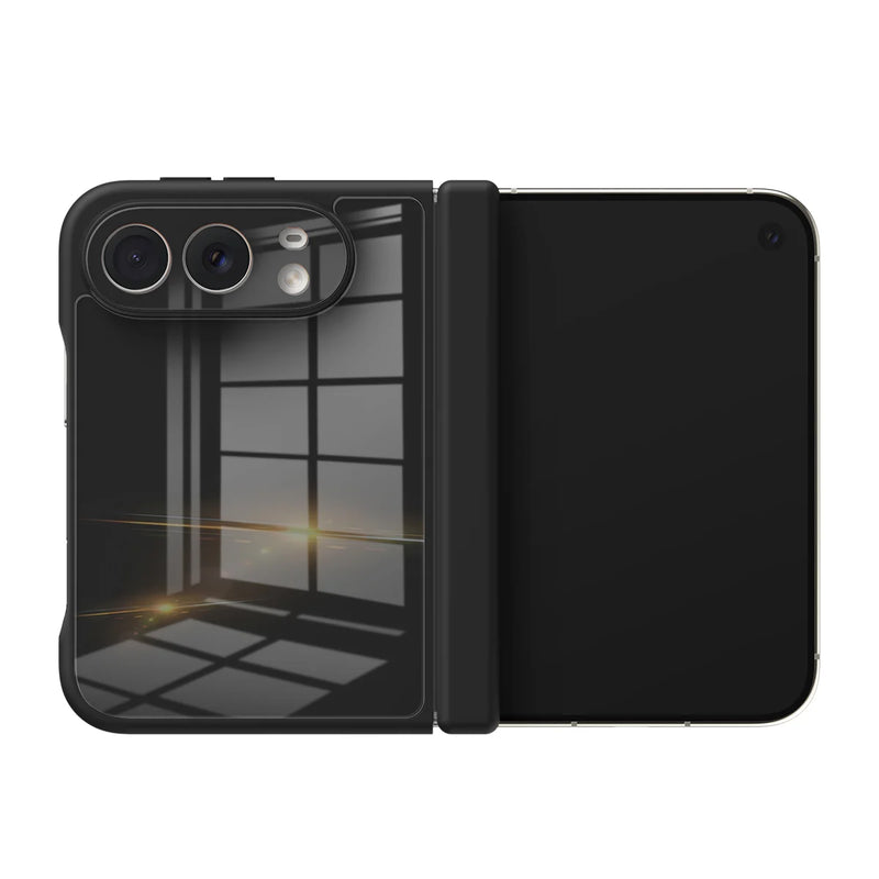 Black - iPhone Glass Case