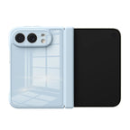 Blue Gray - iPhone Glass Case