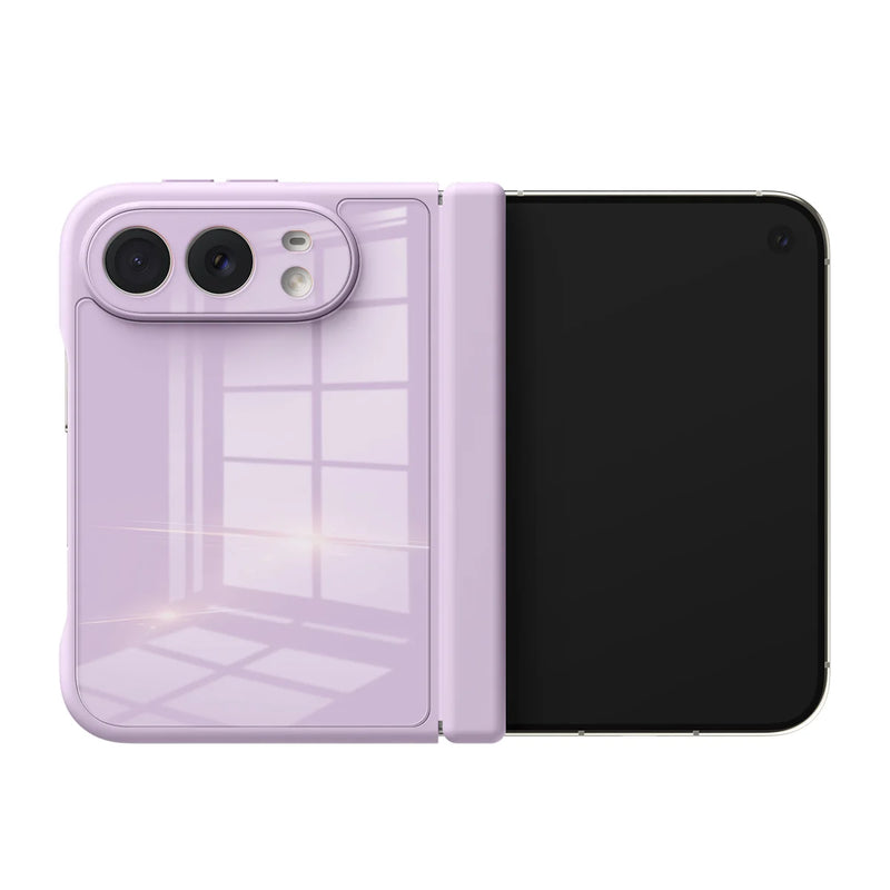 Grass Purple - iPhone Glass Case