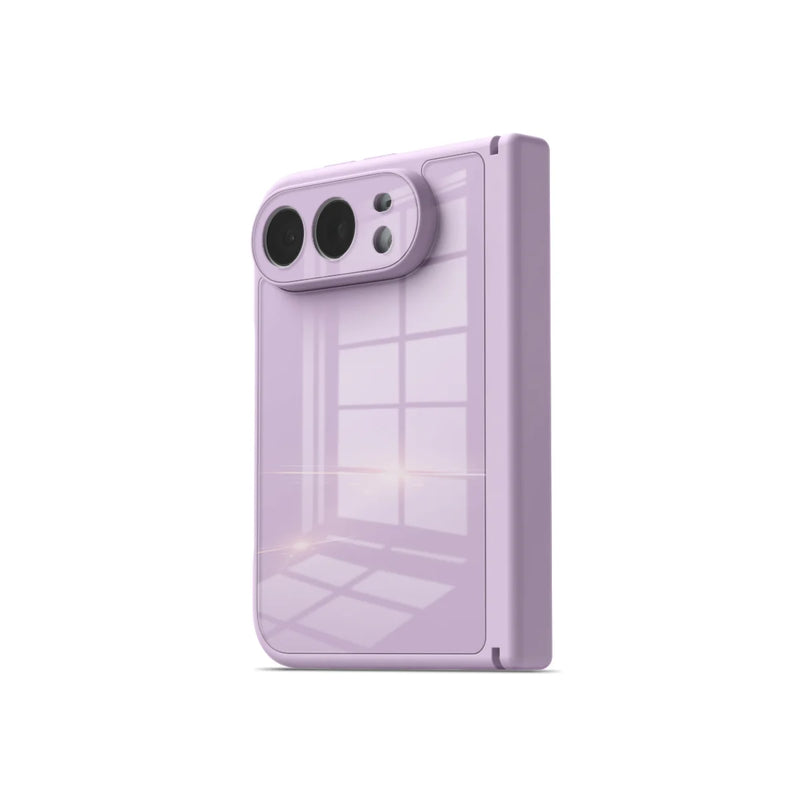Grass Purple - iPhone Glass Case