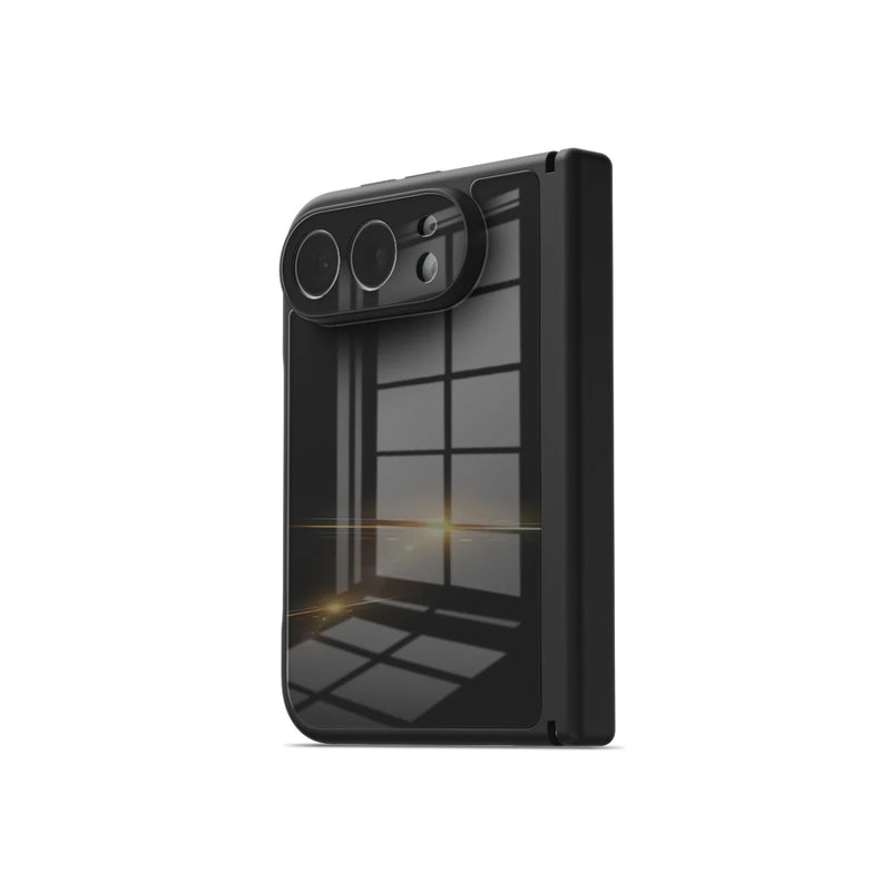 Black - iPhone Glass Case